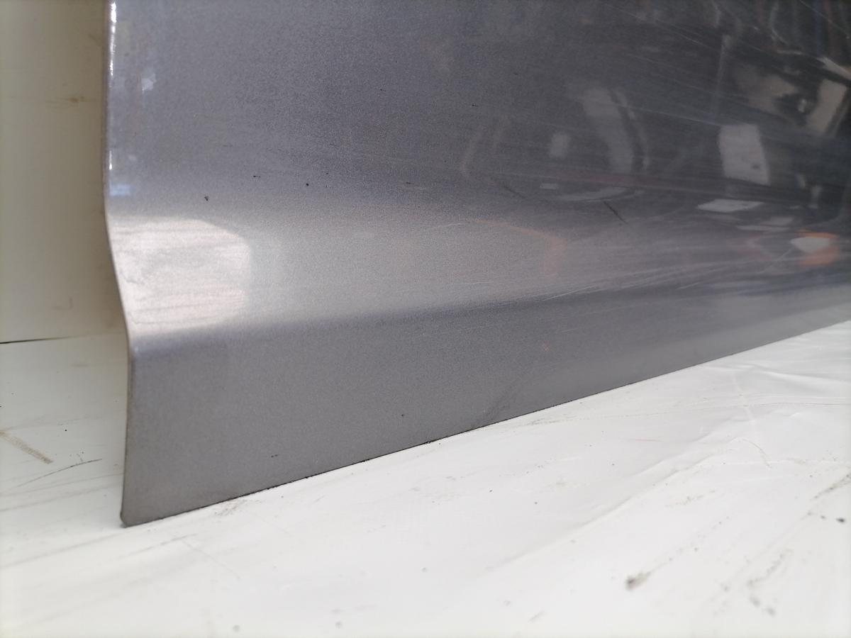 VW Touran 1T original T&uuml;r vorn rechts LD7S Graumetallic Rohbau Bj.2007